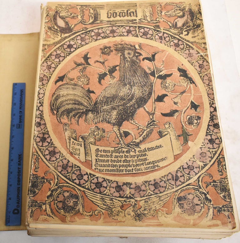 Item #188355 Histoire Illustree de la Gravure en France; Premiere Partie, Des Origines a 1660. Francois Courboin.