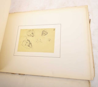 Eugene Delacroix: Trente et un Dessins et Aquarelles du Maroc