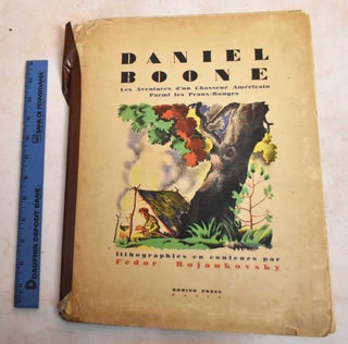 Item #188415 Daniel Boone: Les Adventures D'un Chasseur Americain Parmi les Peaux-Rouges. Fedor...