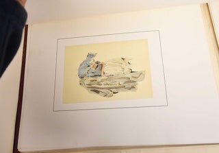 Eugene Delacroix: Vingt Aquarelles et Onze Dessins Reproduisant en Fac-Simile L'Album du Maroc