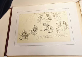 Eugene Delacroix: Vingt Aquarelles et Onze Dessins Reproduisant en Fac-Simile L'Album du Maroc