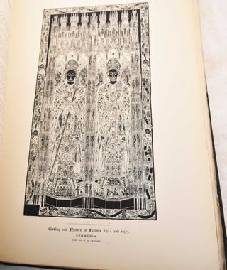 A Book of Facsimiles of Monumental Brasses on the Continent of Europe