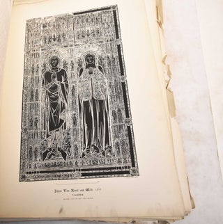 A Book of Facsimiles of Monumental Brasses on the Continent of Europe