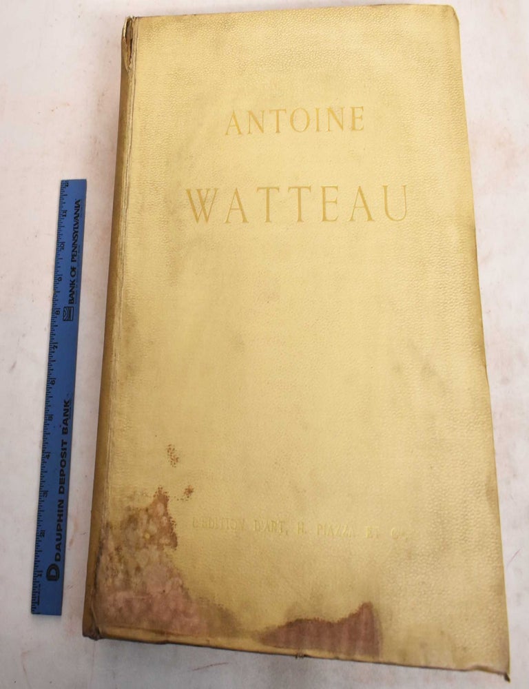 Item #188456 Antoine Watteau. Virgile Josz.