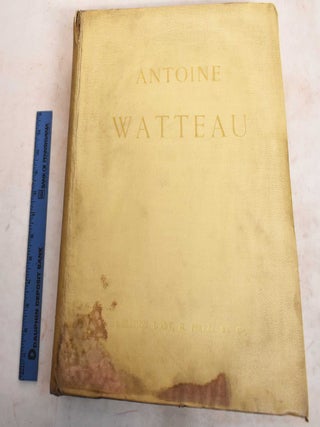 Antoine Watteau. Virgile Josz.