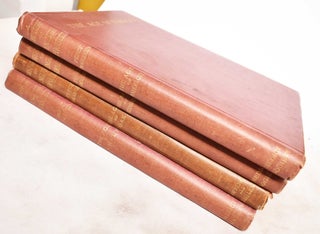 Item #188464 A History of English Furniture; 4 Volumes; The Age of Oak; The Age of Walnut; The...