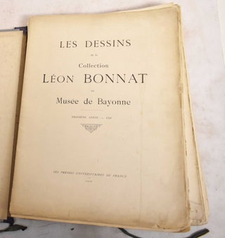 Les Dessins de la Collection Leon Bonnat au Musee de Bayonne; Troisieme Annee, 1926