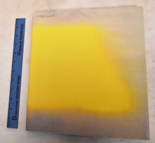 Item #188486 Wolfgang Laib: Das Vergangliche Ist Das Ewige / The Ephemeral Is Eternal. Delia...