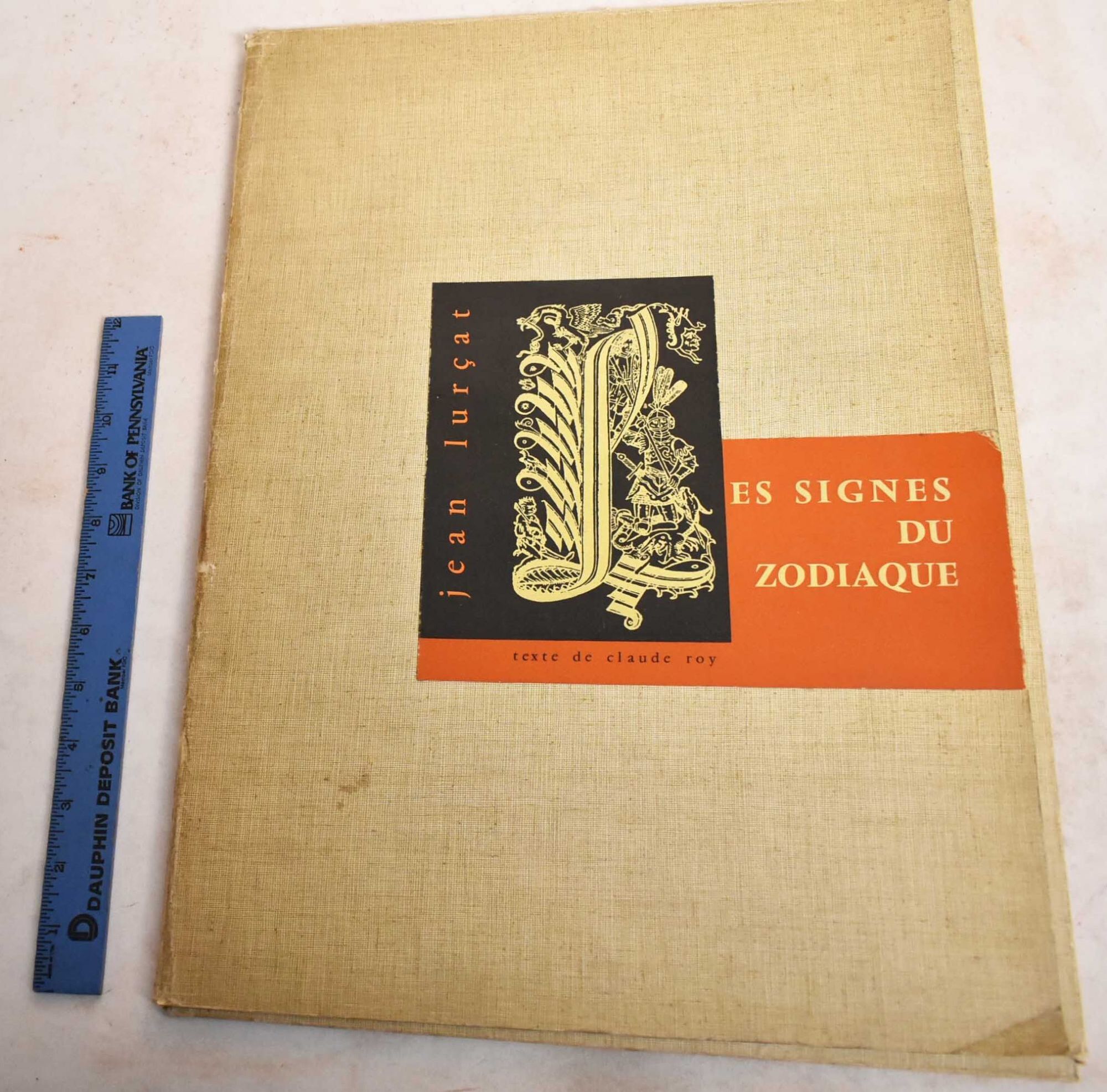 Les Signes du Zodiaque | Jean Lurcat, Claude Roy