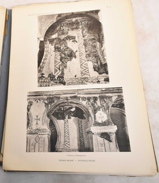 Les Eglises Rupestres de Cappadoce: Une Nouvelle Province de L'Art Byzantin: Planches, Deuxieme Album