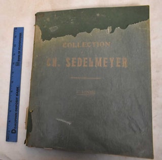 Item #188514 Catalogue des tableaux composant la collection Ch. Sedelmeyer (Four Volumes)....