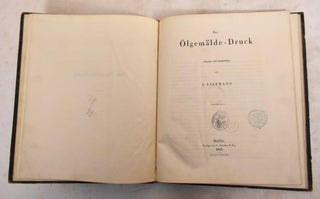 Item #188536 Der Oelgemalde-Druck. Jakob Liepmann