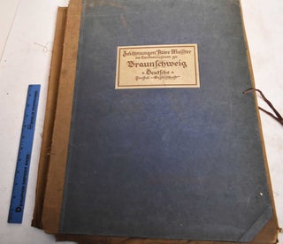 Item #188552 Zeichnungen Alter Meister im Landesmuseum zu Braunschweig: Deutsche, Nr. 1- 42....