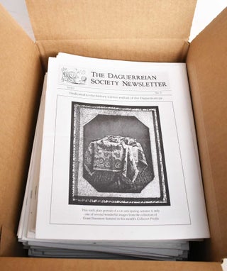 Item #188570 The Daguerreian Society Newsletter (82 Volumes from 1994-2009). Daguerreian Society