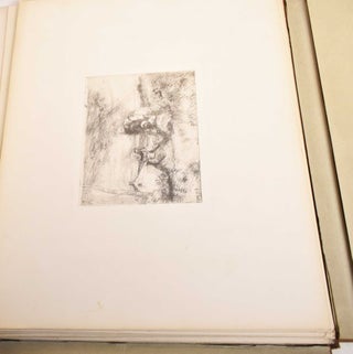 Quarante Cliches-Glace de J.B.C. Corot, C. Daubigny, E. Delacroix, J.F. Millet, Th. Rousseau Tires Sur les Plaques Provenant de la Collection de M. Cuvelier