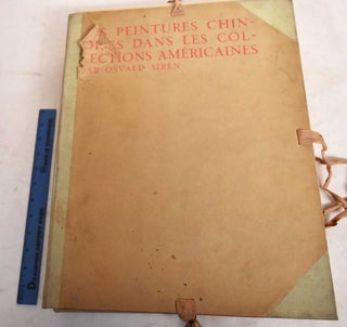 Item #188587 Les Peintures Chinoises Dans Les Collections Americaines (Annales du Musee Guimet,...