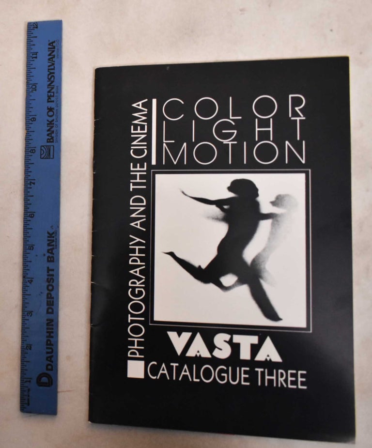 Item #188591 Color, Light, Motion, Photography and the Cinema. Vasta Images.