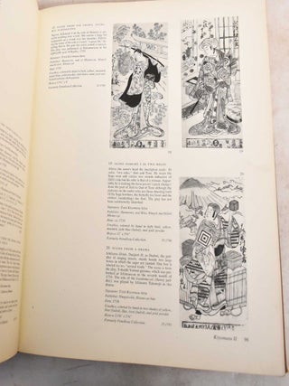 The Clarence Buckingham Collection of Japanese Prints, Volume I: The Primitives