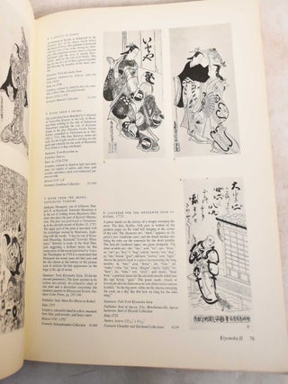 The Clarence Buckingham Collection of Japanese Prints, Volume I: The Primitives