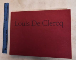 Item #188607 Louis de Clercq. M. de Clercq, Rolf Mayer