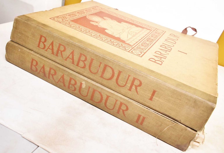 Item #188634 Beschrijving Van Barabudur: Eerste Deel, Archaeologische Beschrijving; I. Reliefs and II. Reliefs and Buddha-Beelden. N. J. Krom, Theodoor Van Erp.
