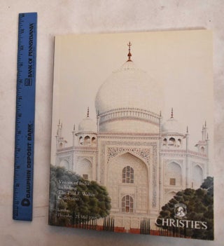 Item #188648 Visions of India including the Paul F. Walter Collection. Manson Christie, Woods