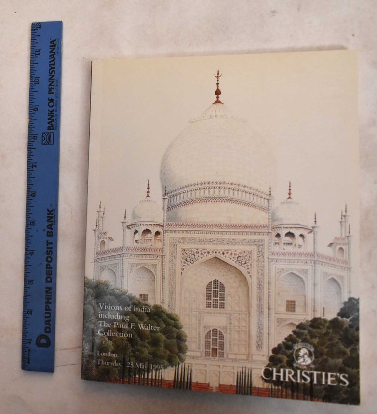 Item #188648 Visions of India including the Paul F. Walter Collection. Manson Christie, Woods.