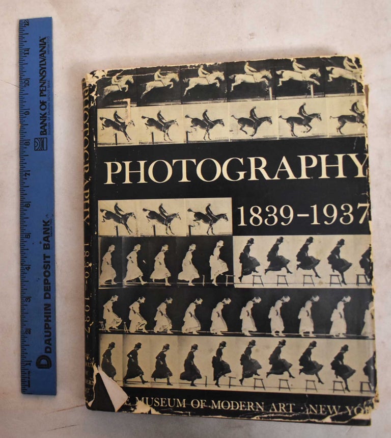 Item #188651 Photography, 1839-1937. Beaumont Newhall.