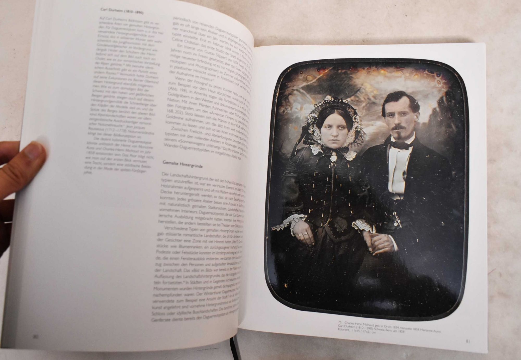 Kunst Und Magie Der Daguerreotypie: Collection W-T Bosshard | Rene