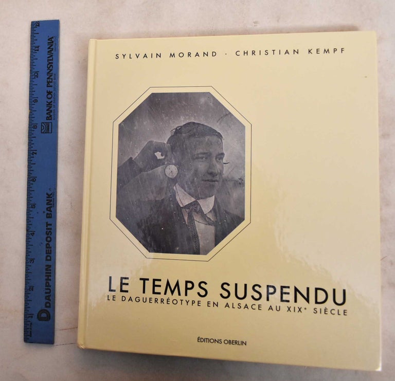 Item #188672 Time suspended. Christian Kempf, Sylvain Morand.