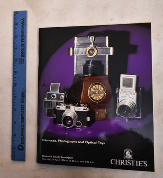 Item #188701 Cameras, Photographs and Pptical Toys. Christie's South Kensington