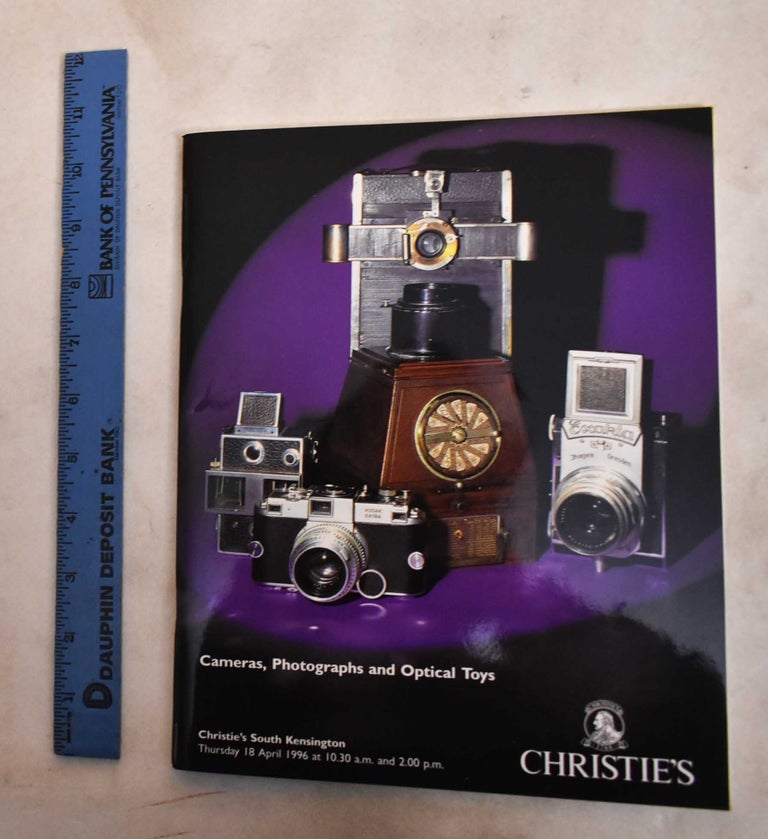 Item #188701 Cameras, Photographs and Pptical Toys. Christie's South Kensington.