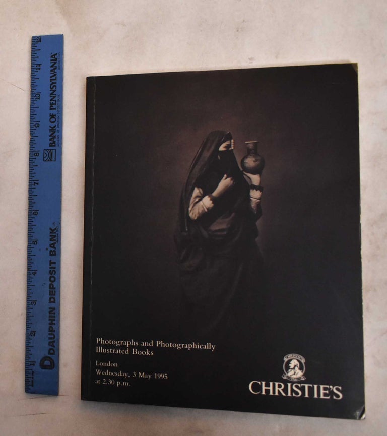 Item #188702 Photographs and Photographically Illustrated Books. Christie's.