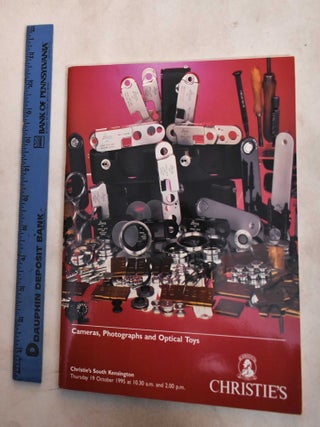 Item #188704 Cameras, photographs and optical toys. Christie's South Kensington