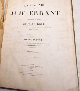 La Legende du Juif Errant: Compositions et Dessins