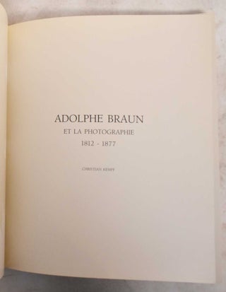 Adolphe Braun and photography