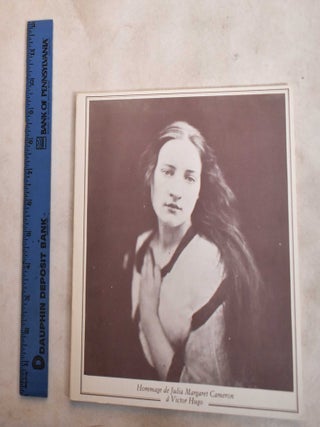 Item #188741 Homage of Julia Margaret Cameron to Victor Hugo. Jean Marie Bruson, Julia Margaret...