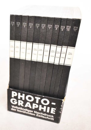 Item #188748 Photography (11 volume set). Werner Bokelberg