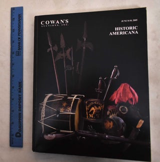 Item #188770 Historic Americana. Inc Cowan's Auctions
