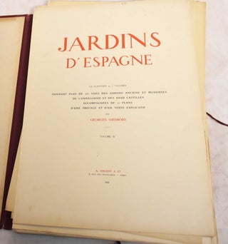 Jardins d'Espagne: Volume 1 and Volume 2