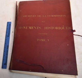 Item #188850 Archives de la Commission des Monuments Historiques. Tome V; Perigord, Languedoc,...