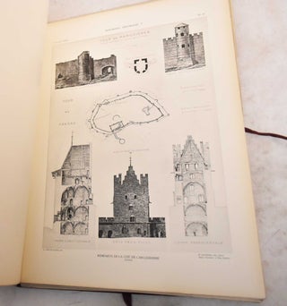 Archives de la Commission des Monuments Historiques. Tome V; Perigord, Languedoc, Provence, Guyenne, Gascogne
