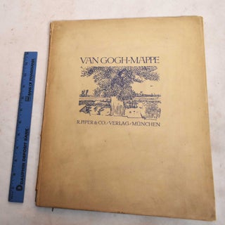 Item #188865 Vincent Van Gogh - Mappe. Vincent Van Gogh, Oskar Hagen