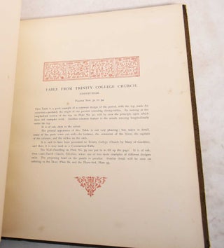 Scottish Woodwork of the Sixteenth & Seventeenth Centuries Measured and Drawn For the Stone by John William Small, Architect