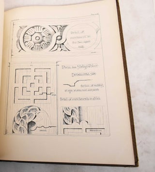 Scottish Woodwork of the Sixteenth & Seventeenth Centuries Measured and Drawn For the Stone by John William Small, Architect