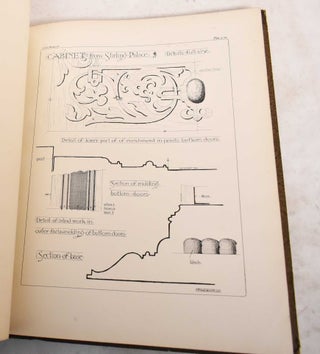 Scottish Woodwork of the Sixteenth & Seventeenth Centuries Measured and Drawn For the Stone by John William Small, Architect