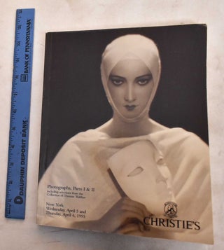 Item #188889 Photographs, parts I and II. Christie's New York