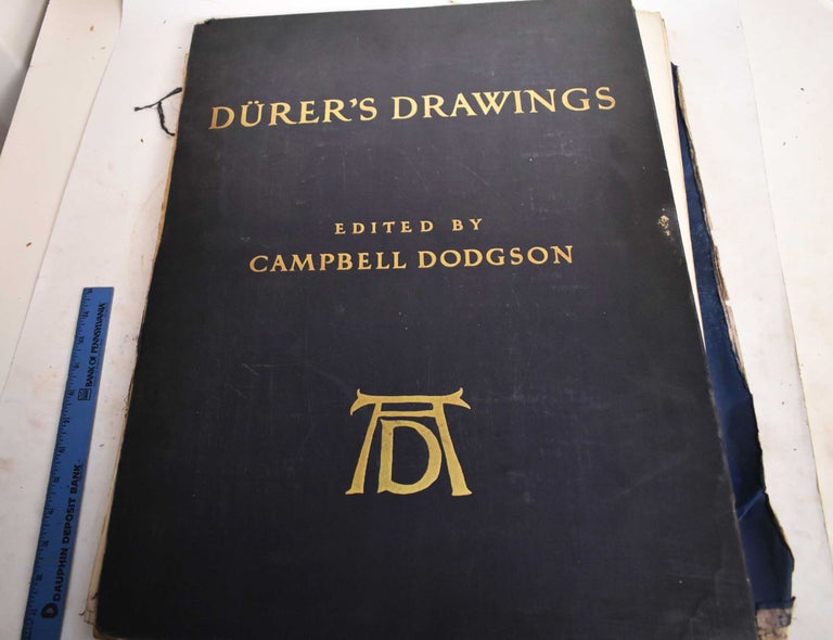 Item #188890 Durer's Drawings in Colour, Line & Wash. Campbell Dodgson.
