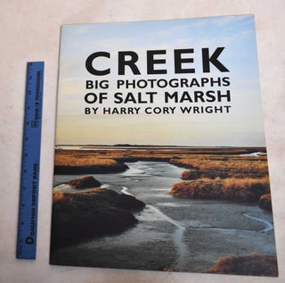 Item #188925 Creek: Big Photographs Of Salt Marsh. Harry Wright Cory