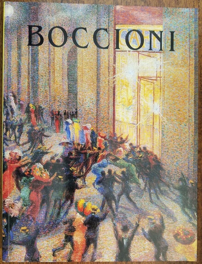 Item #18897000001 Umberto Boccioni. Ester Coen.